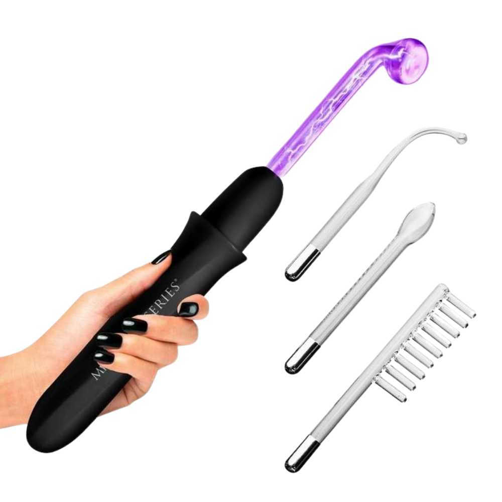 Elektrawand Rechargeable E-Stim Wand with Attachments