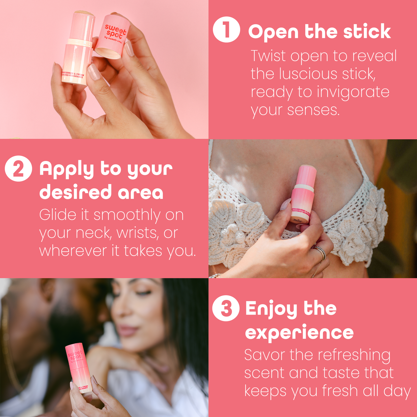 Sweet Spot - Flavored Fragrance Beauty Perfume