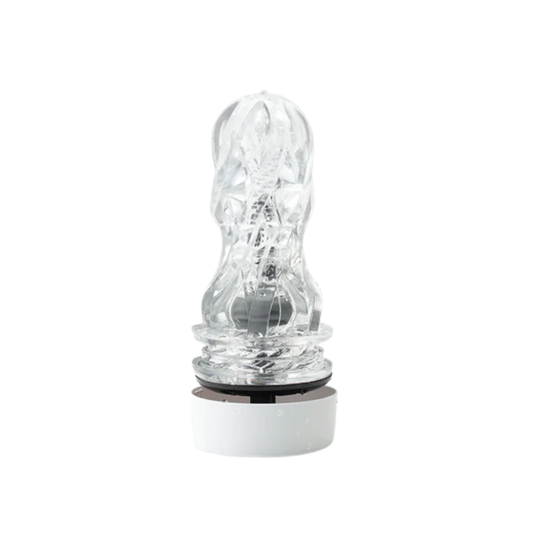 Aero Silver Ring stroker, adjustable vacuum cup, Tenga toy