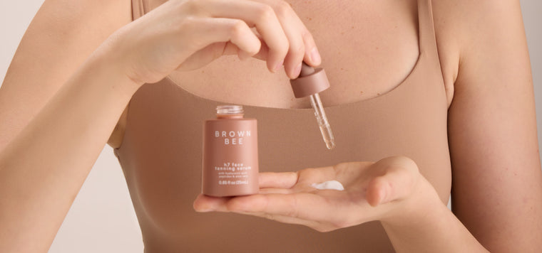 H7 Face Tanning Serum