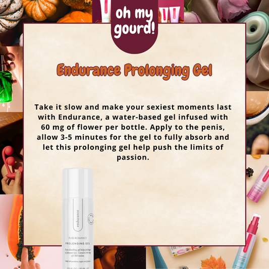 Endurance Prolonging Gel