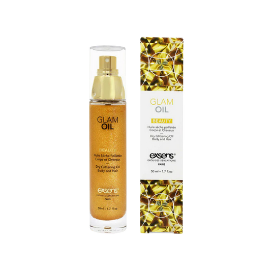 Glam Oil with Glitter