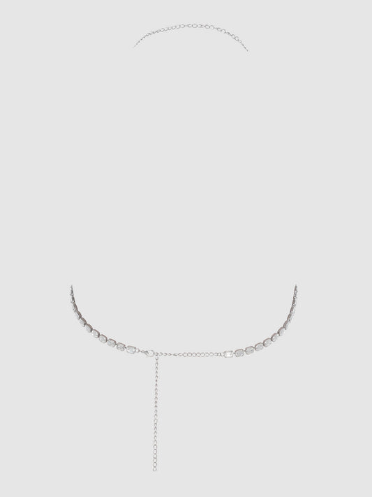 RHINESTONE MULTI STONE BRA