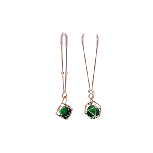 Indica Crystal Nipple Clips