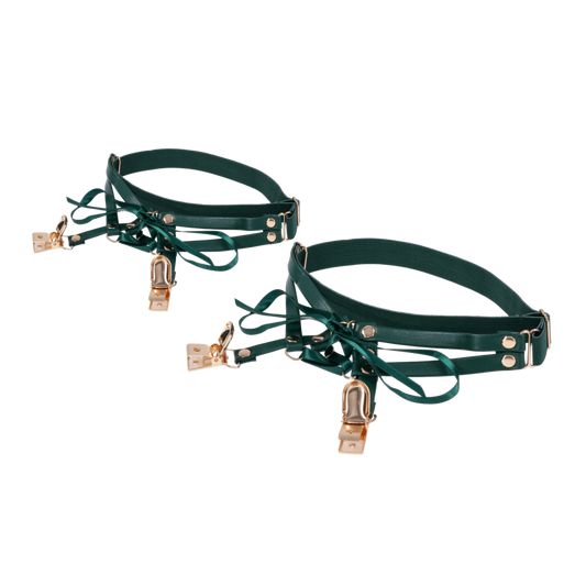 Indica Laced Up Garters