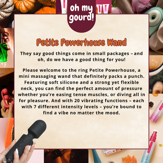 Petite Powerhouse Wand