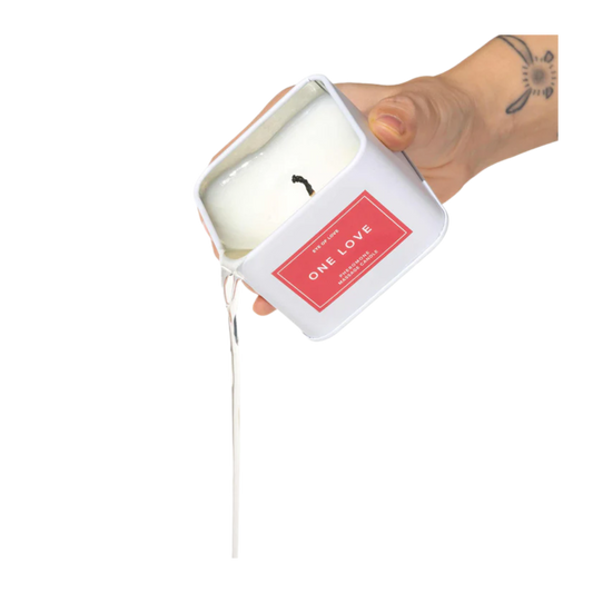 Pheromone Massage Candle