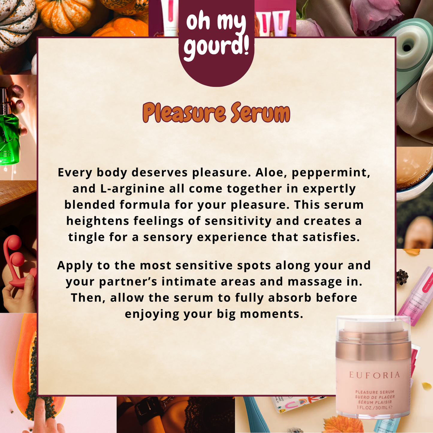 Pleasure Serum