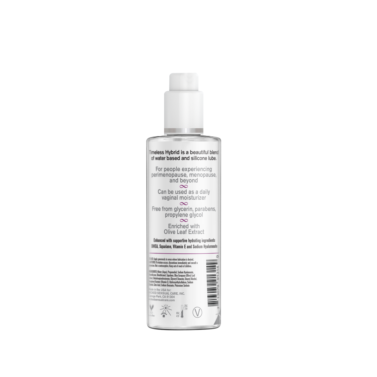 hybrid lubricant with DHEA, menopause intimacy support, glide
