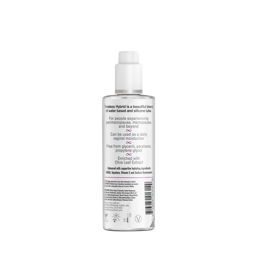 hybrid lubricant with DHEA, menopause intimacy support, glide