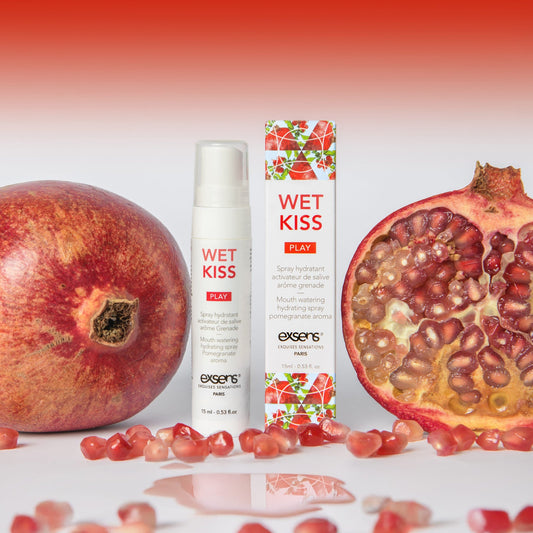 Wet Kiss oral spray, moisture support for intimacy