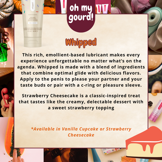 Whipped Creme Lube