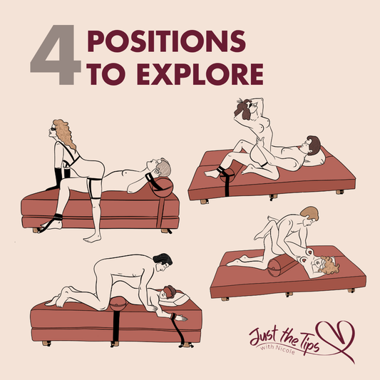 Black Label Divan Daybed with Cuffs