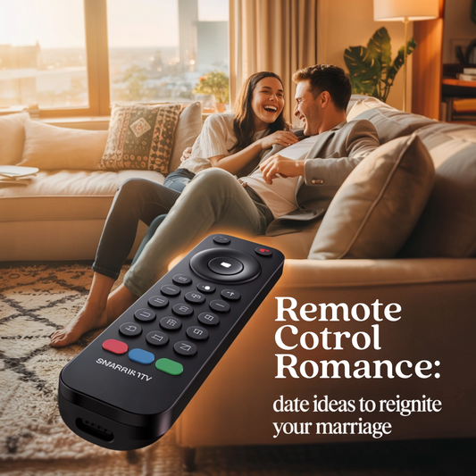Remote Control, Meet Romance: Unexpected Date Ideas to Reignite Your Marriage
