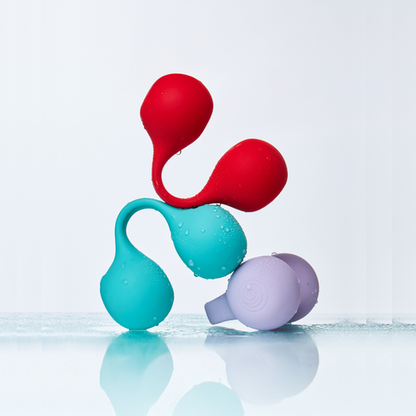 Twinn compression stimulator, clitoral pleasure toy