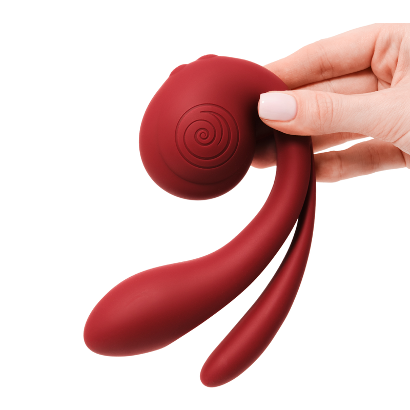 Gizi Pro wearable rabbit vibrator, dual stimulation toy