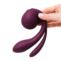 Gizi Pro wearable rabbit vibrator, dual stimulation toy