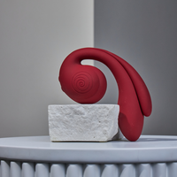 Gizi Pro wearable rabbit vibrator, dual stimulation toy