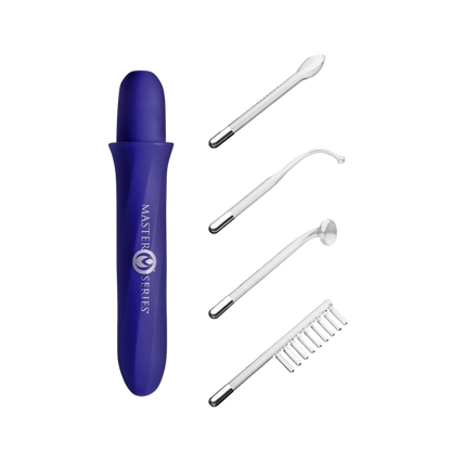 Elektrawand Rechargeable E-Stim Wand with Attachments