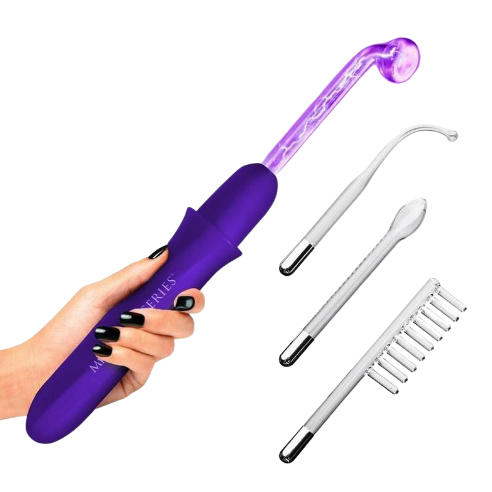 Elektrawand Rechargeable E-Stim Wand with Attachments