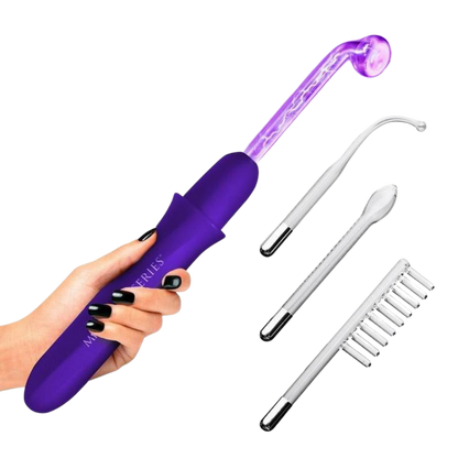 Elektrawand Rechargeable E-Stim Wand with Attachments