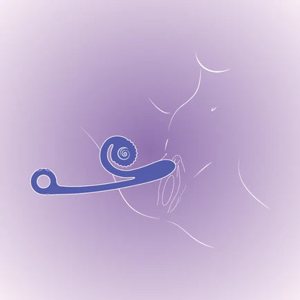 Curve rabbit vibrator, g-spot vibrator, clitoral stimulator
