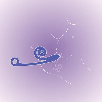 Curve rabbit vibrator, g-spot vibrator, clitoral stimulator