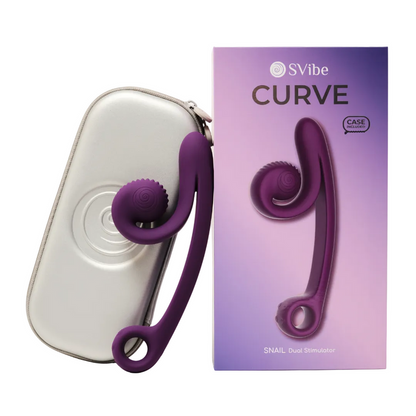 Curve rabbit vibrator, g-spot vibrator, clitoral stimulator