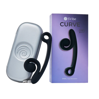 Curve rabbit vibrator, g-spot vibrator, clitoral stimulator