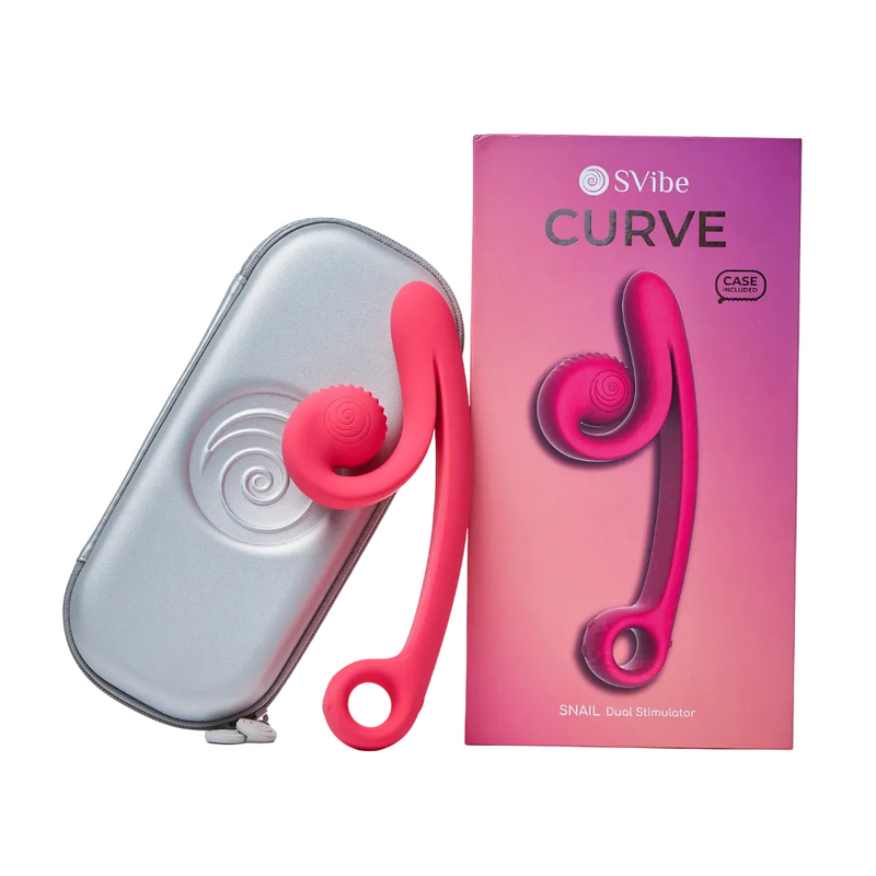 Curve rabbit vibrator, g-spot vibrator, clitoral stimulator