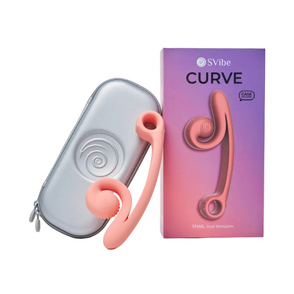 Curve rabbit vibrator, g-spot vibrator, clitoral stimulator