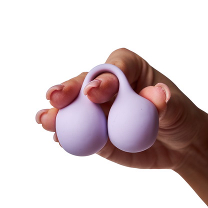 Twinn compression stimulator, clitoral pleasure toy