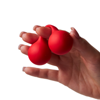 Twinn compression stimulator, clitoral pleasure toy