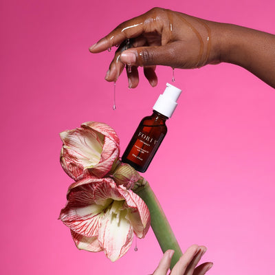 Awaken arousal oil, botanical intimacy oil, sensitivity support