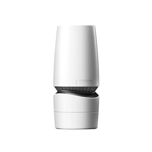 Aero Silver Ring stroker, adjustable vacuum cup, Tenga toy
