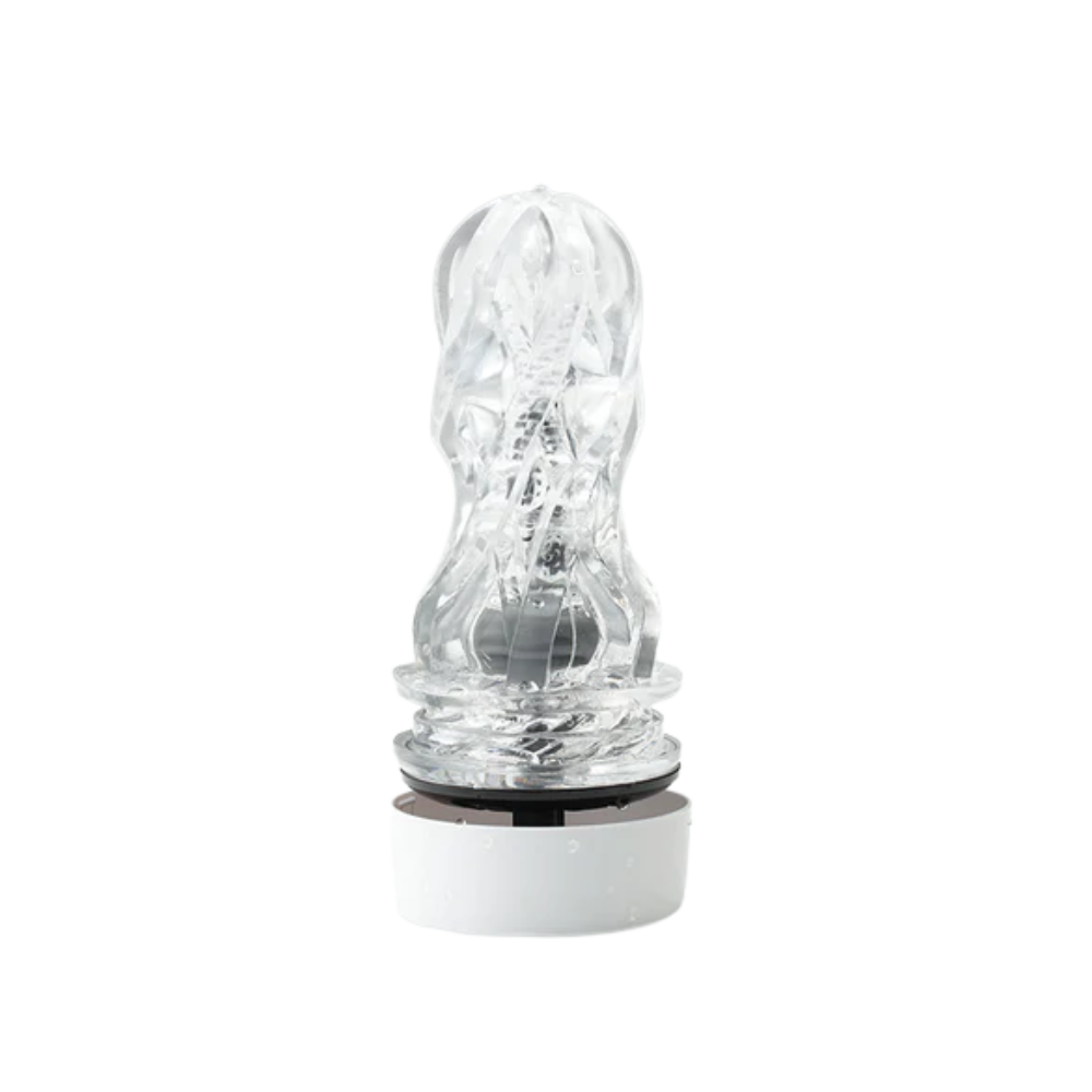 Aero Silver Ring stroker, adjustable vacuum cup, Tenga toy