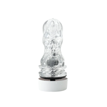 Aero Silver Ring stroker, adjustable vacuum cup, Tenga toy