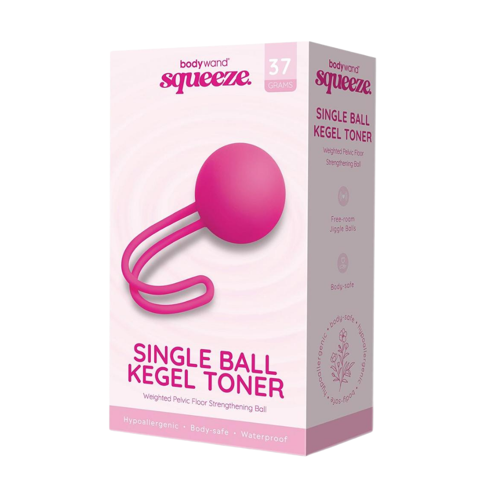 single kegel ball, beginner pelvic floor trainer, 37.5g kegel