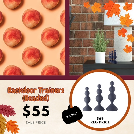 Backdoor Trainers Beaded