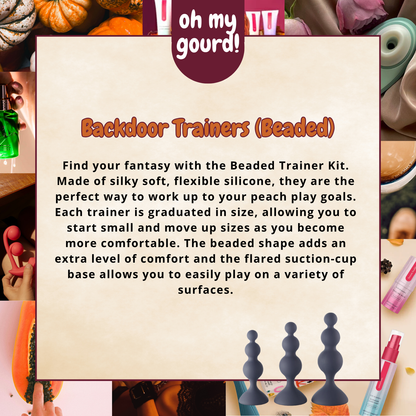 Backdoor Trainers Beaded