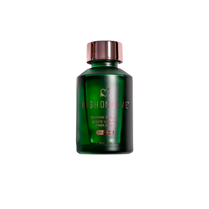 night ritual intimacy set, warming touch and glide products