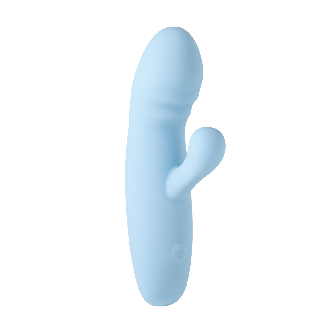rabbit vibrator, g-spot vibrator, dual stimulation toy