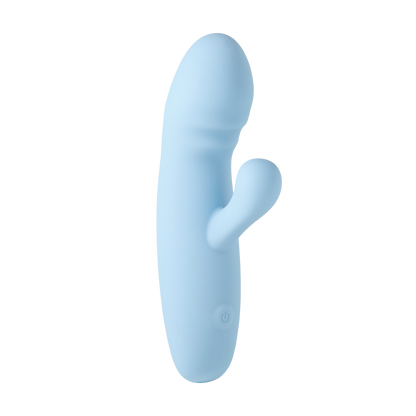 rabbit vibrator, g-spot vibrator, dual stimulation toy