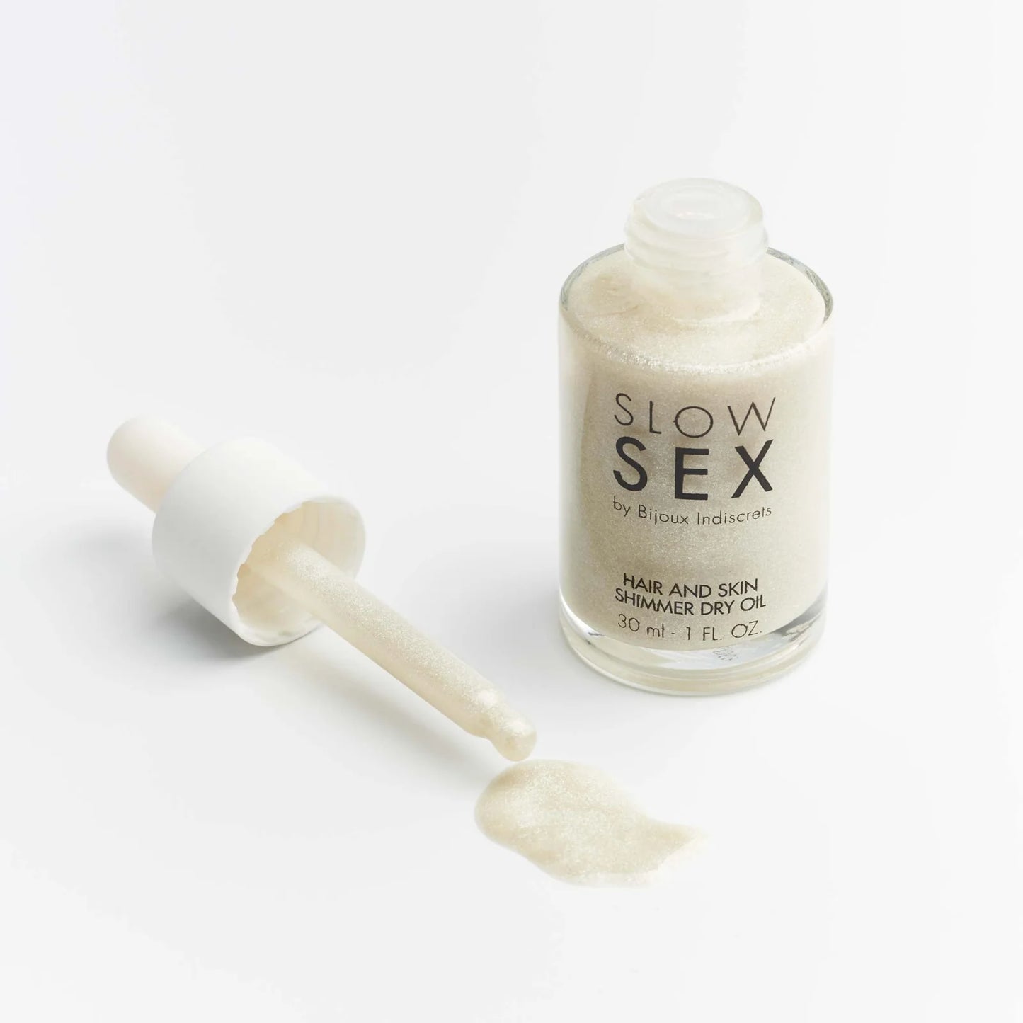 Dry-touch Intimate Shimmer Oil