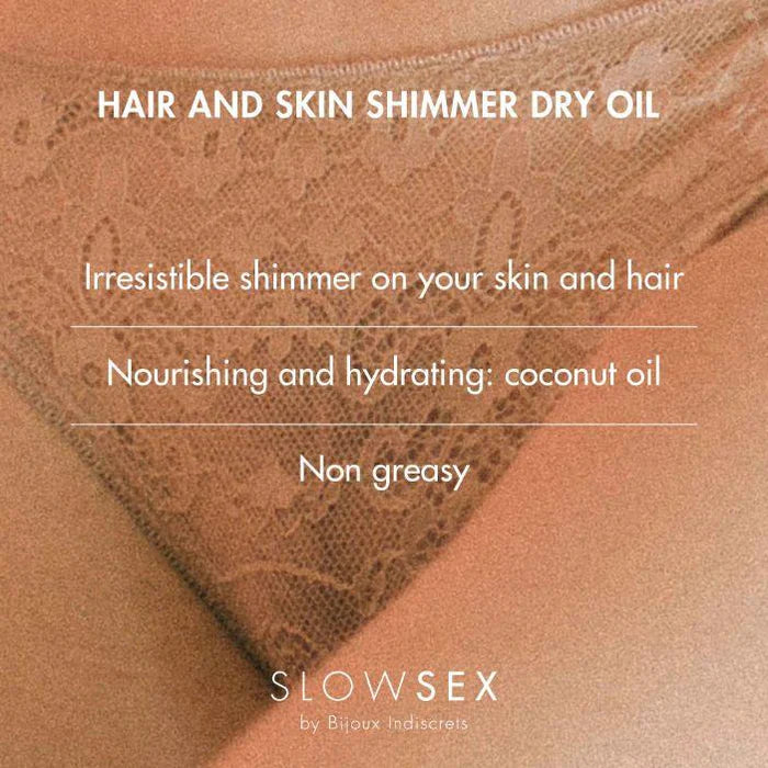Dry-touch Intimate Shimmer Oil