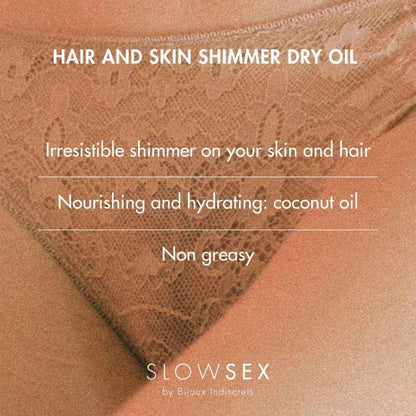 Dry-touch Intimate Shimmer Oil
