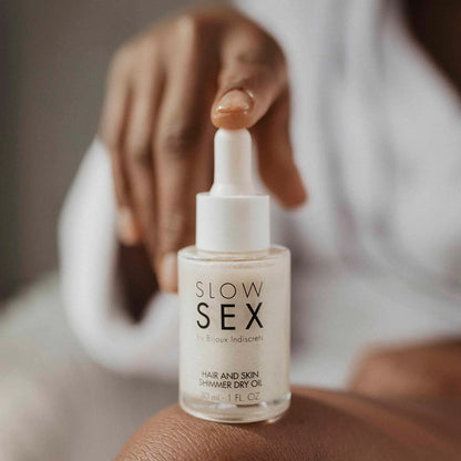 Dry-touch Intimate Shimmer Oil