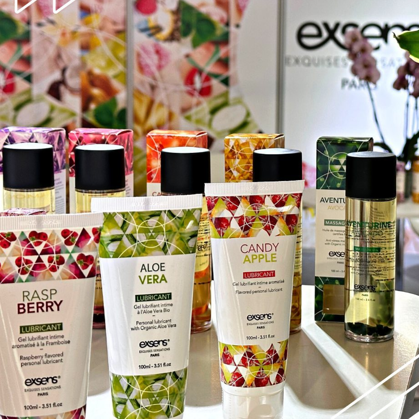 Flavored Water Based Lubricant
