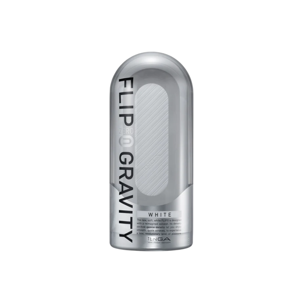 Flip Zero Gravity stroker, reusable sleeve, smooth fast motion