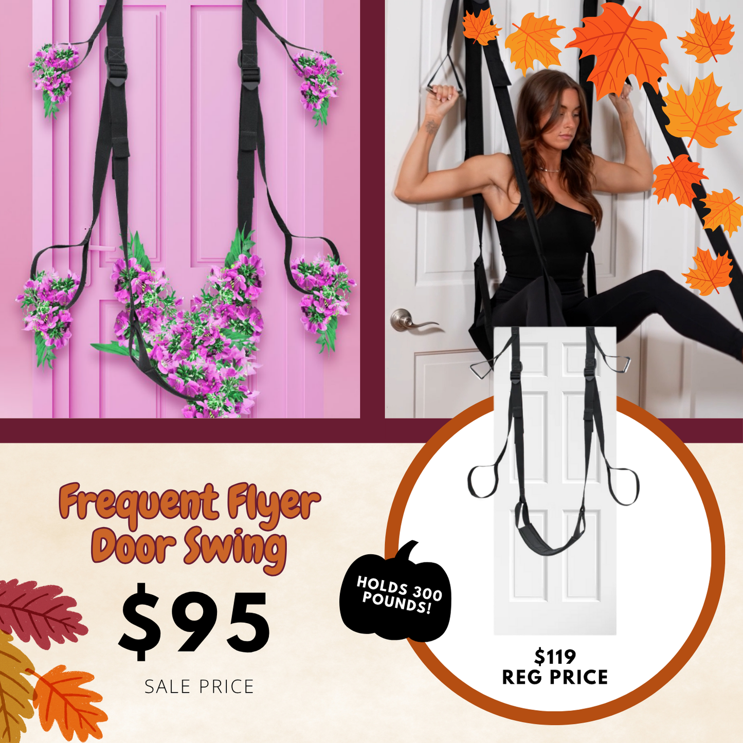 Frequent Flyer Door Swing